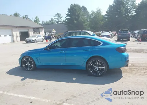 2018 BMW 430I Gran Coupe z USA, uszkodzony, nr VIN WBA4J1C56JBA29858